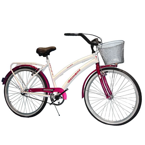 BICICLETA KELINBIKE PRIMAT R26 FULL DAMA LUJO