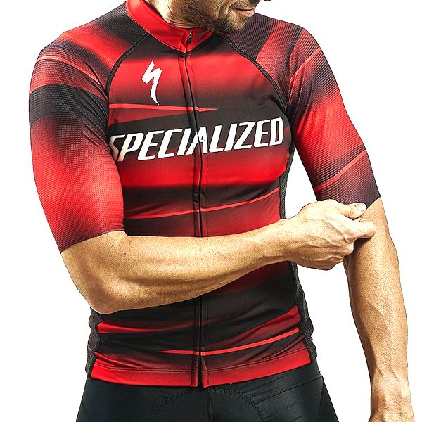 Specialized Jersey Racing Stripes