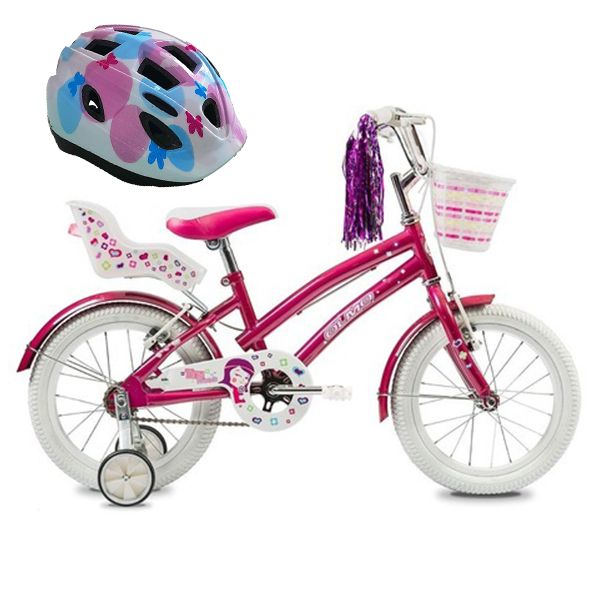 bicicleta niña