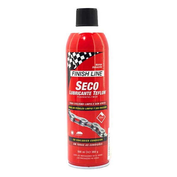 lubricante finish line seco