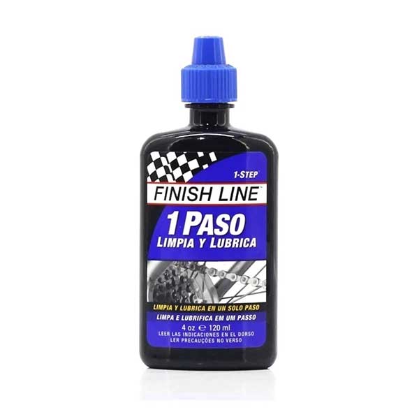 lubricante finish line paso 1